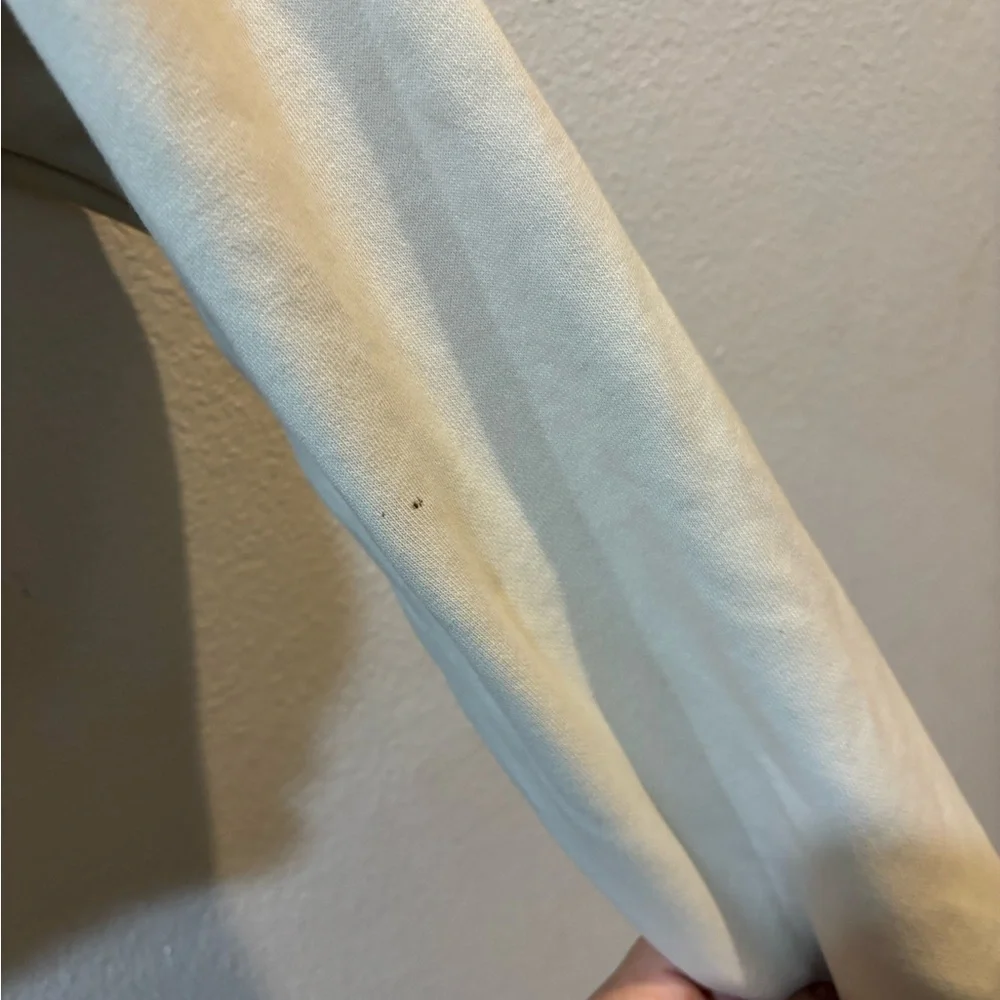 Gymshark x Whitney Simmons Cream cropped hoodie size small - Picture 9 of 12